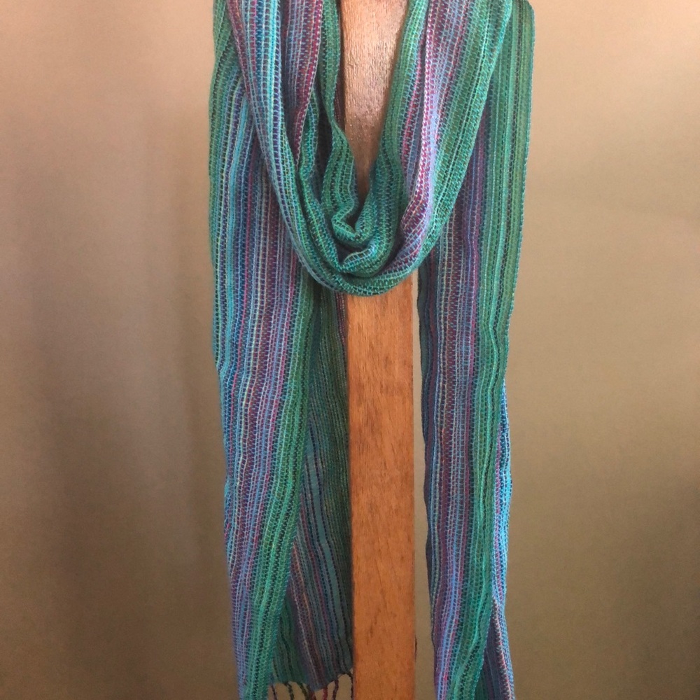 Bolivian handmade scarf